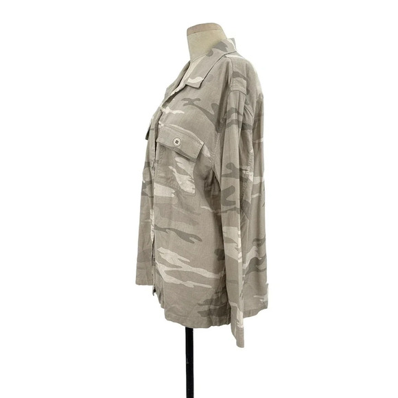 Rails Everett Button Down Shirt Desert Camo Print Size Large - Picture 5 of 12